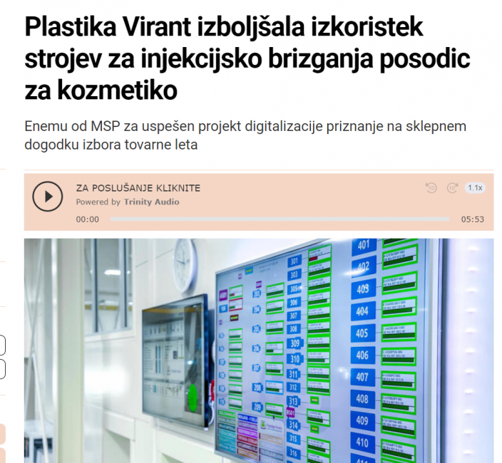 Plastika Virant GoSoft