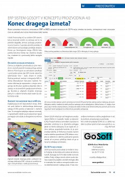 Članek_ERP sistem GoSoft v konceptu Proizvodnja 4.0